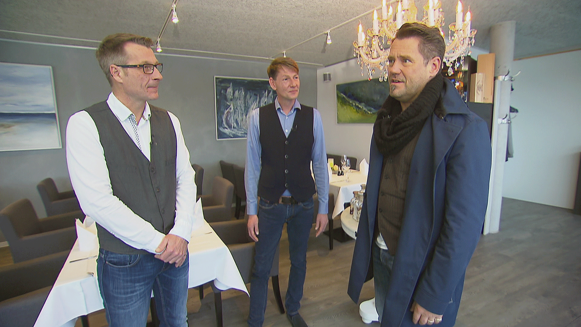 Finale im stilvollen "Miral"