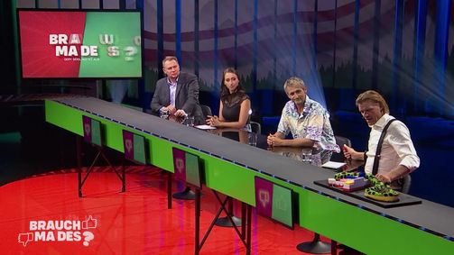 Brauch Ma Des? Brauch Ma Des? - Staffel 1 Folge 4: Staffel 1 Folge 4: Warteschlangen und angepasste Kinder