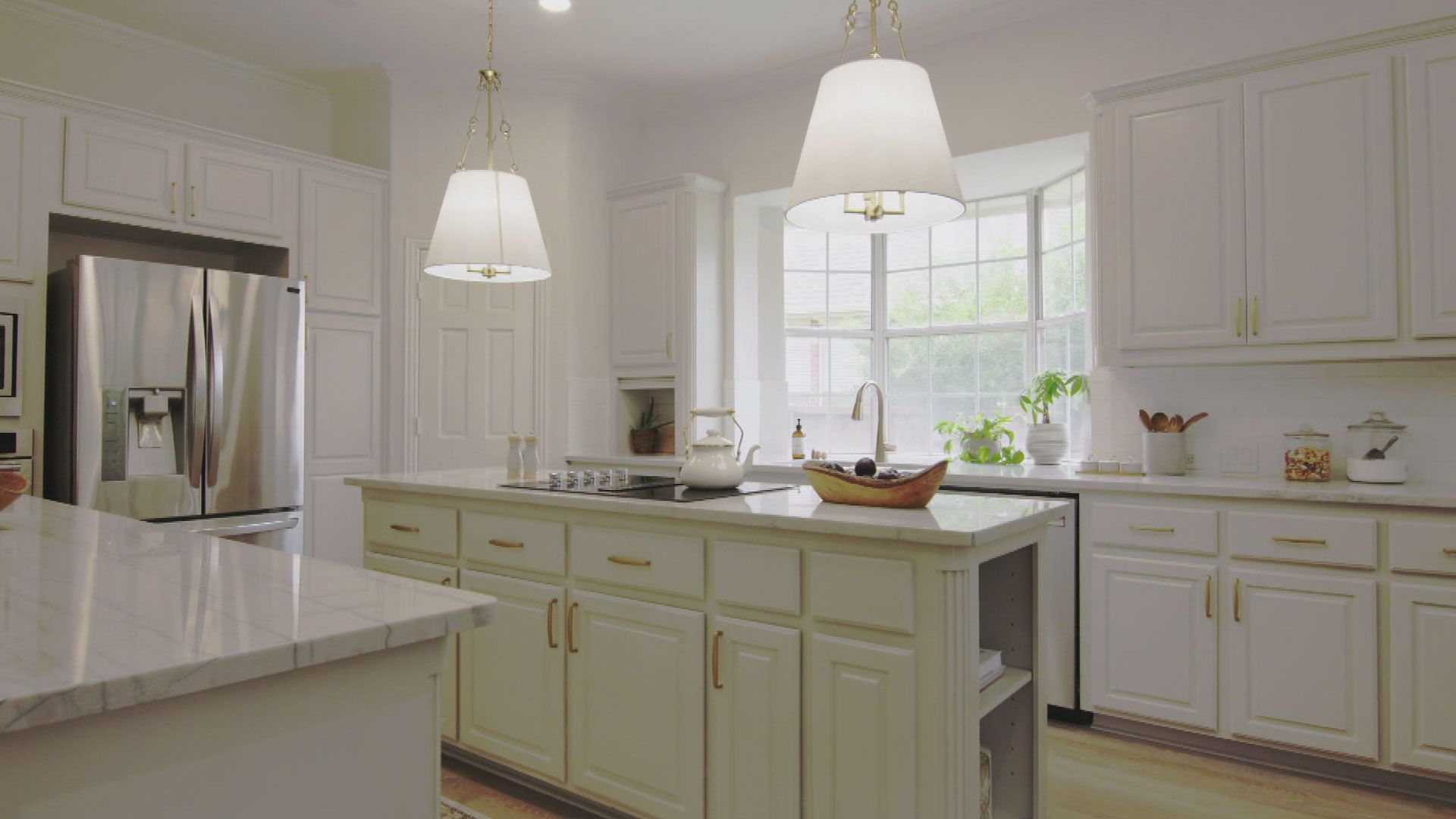 Backstube, Backsteine, Bananeninsel