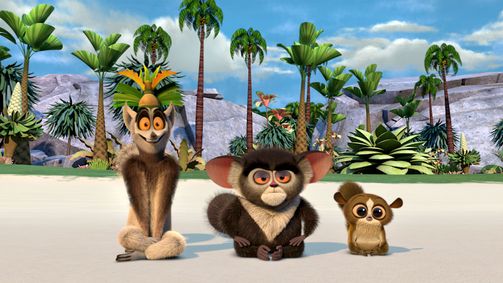 King Julien King Julien Folge 10: Der Mann mit dem eisernen Popo