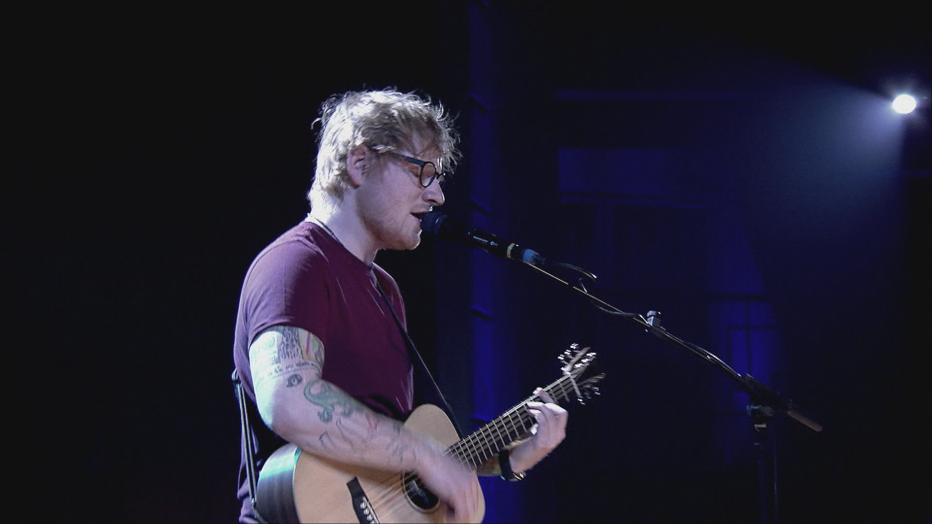 Zu Gast: Ed Sheeran