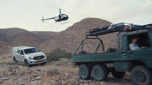 Desert Warrior Desert Warrior - 01. Staffel Folge 11: Der erste Exit