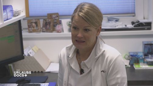 Die Urlaubs-Docs Die Urlaubs-Docs Folge 7: Obergurgl: Patientin mit Augenprobleme