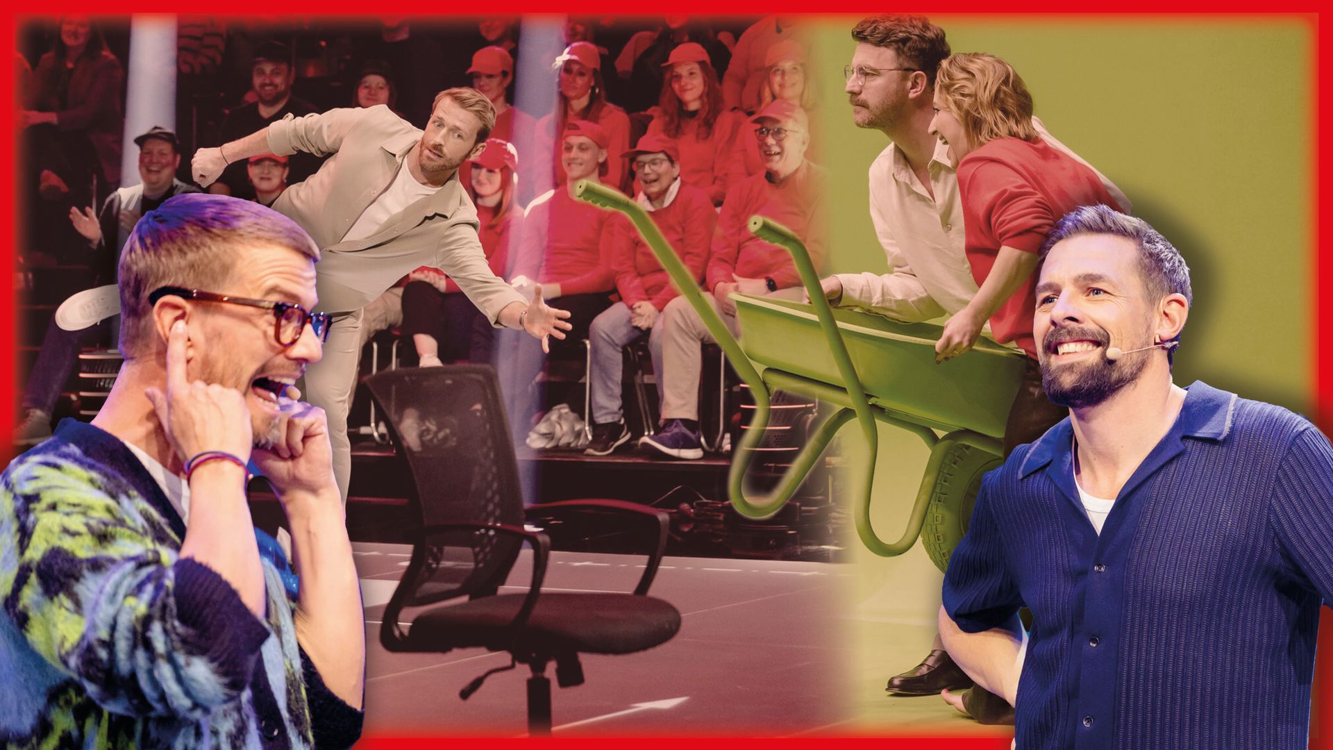 Sportliche Zockerspiele und oscarwürdige Greenscreen-Performances