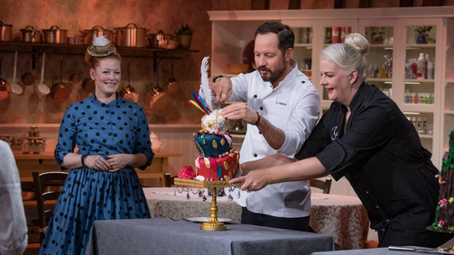 Das große Promibacken Staffel 3 Folge 6: Finale bei "Das große Promibacken"