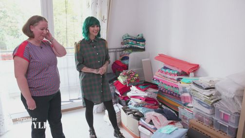 Organize 'n Style - Isabella räumt auf! Organize 'n Style - Isabella räumt auf! Folge 8: Die perfekte Trennung von Hobby und Alltag