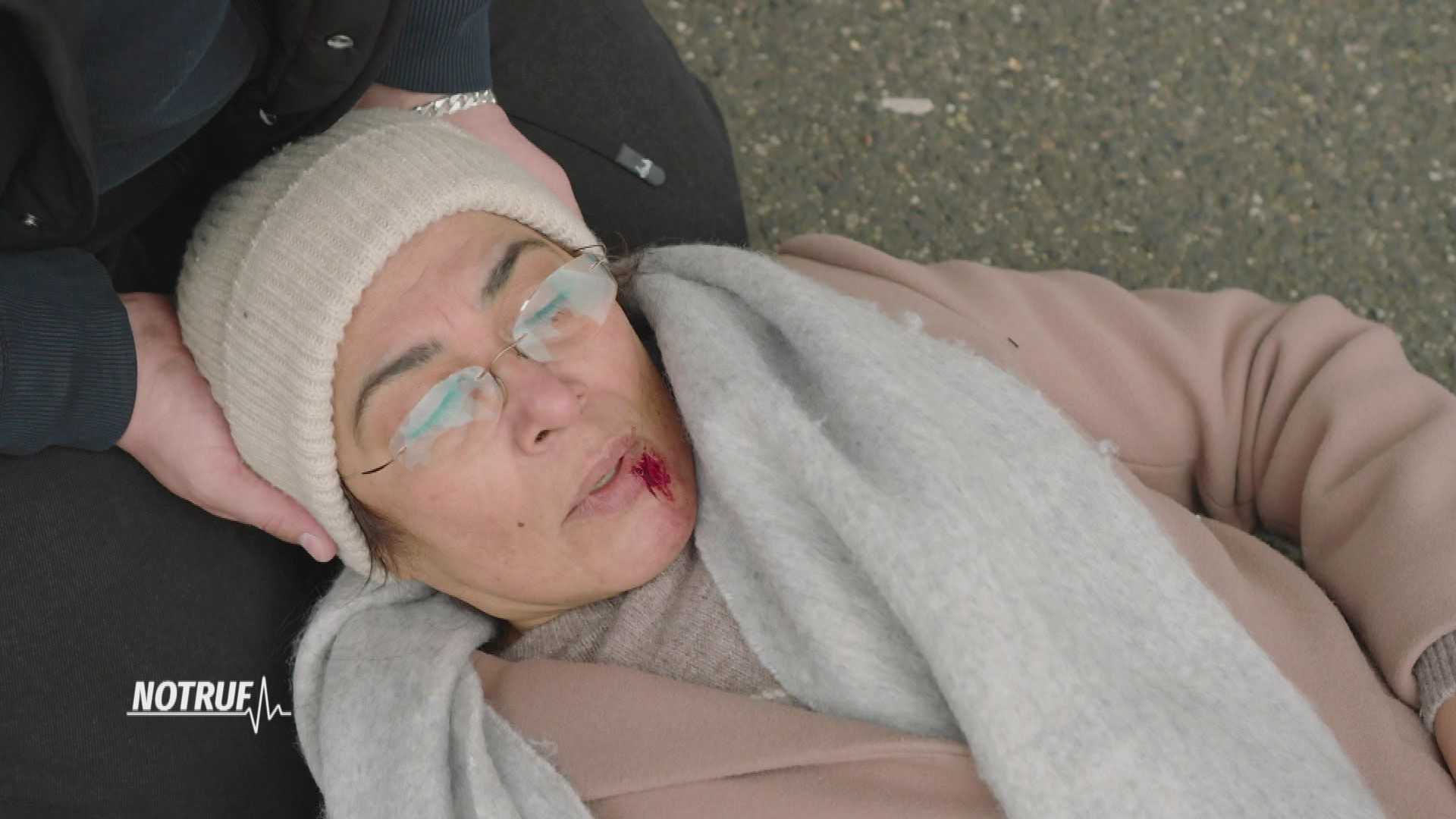 Ein Retter, drei Patienten