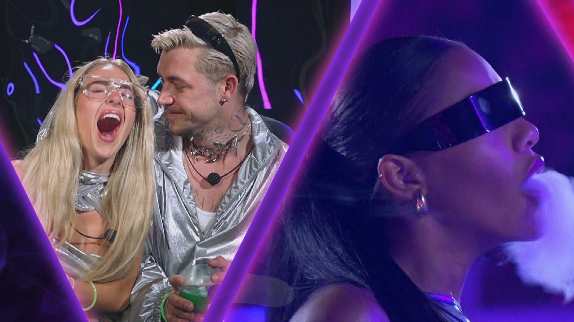 Stress & Party in der Villa: "Morgen kratzen sie sich wieder die Augen aus"