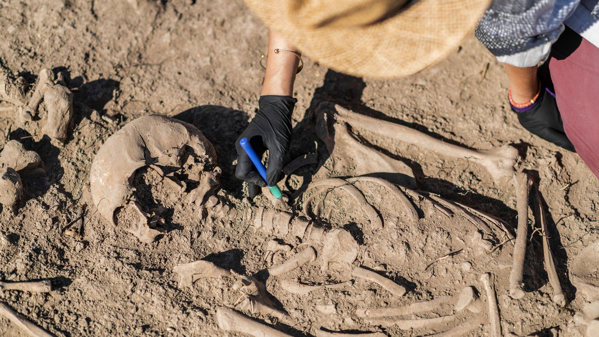 Der Fischer in der Wüste