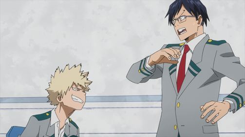 My Hero Academia My Hero Academia Folge 5: Was ich jetzt zu tun vermag