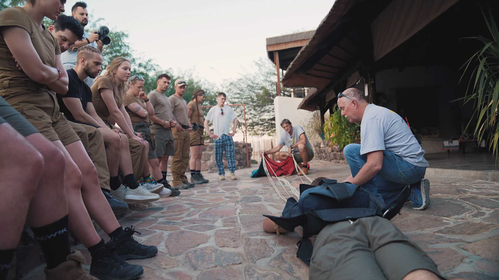 Behind the Scenes: Sebo’s POV