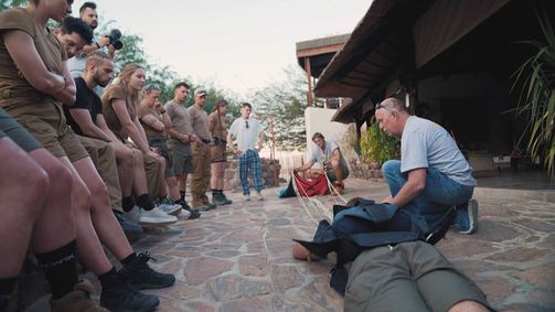 Desert Warrior Desert Warrior - 01. Staffel Folge 13: Behind the Scenes: Sebo’s POV
