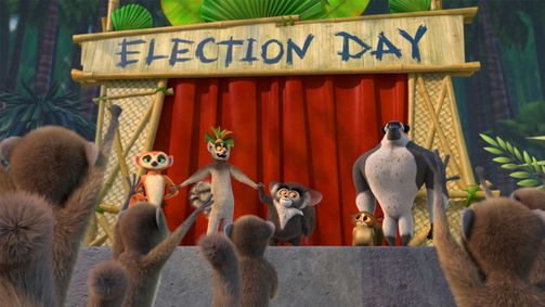 King Julien KING JULIEN: EXILED - 06.STAFFEL Folge 9: Premierminister der Mangos