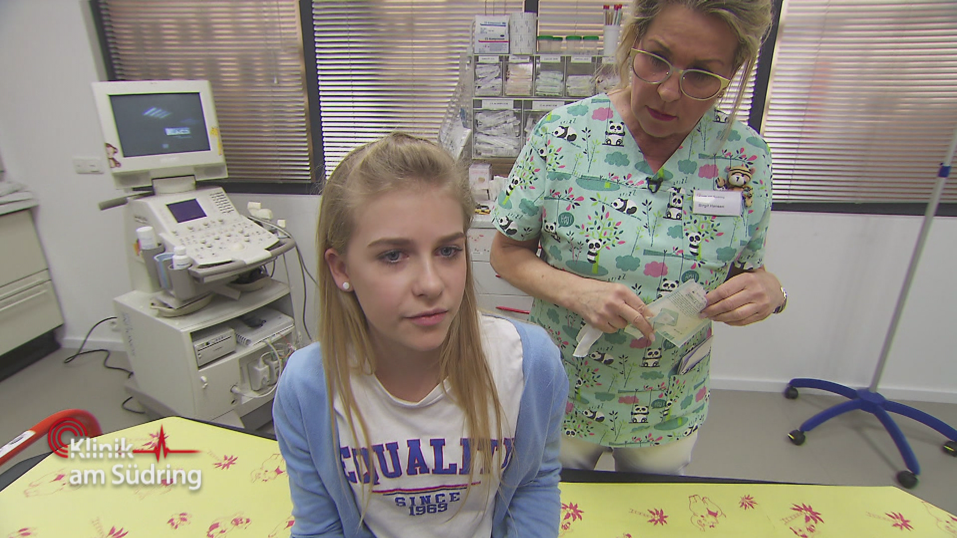 Sportstunde mit Folgen