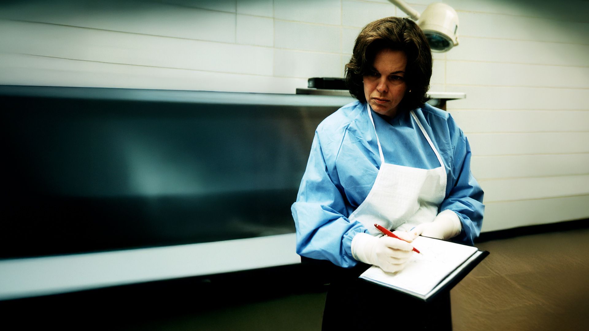 Dr. G - Beruf: Gerichtsmedizinerin