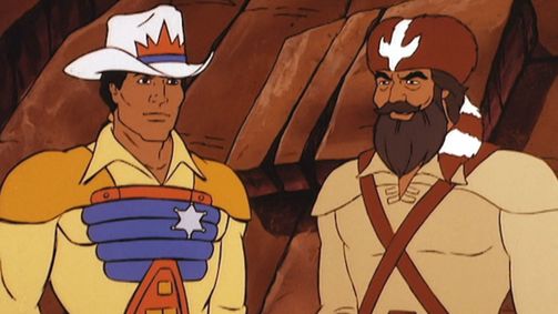 BraveStarr BraveStarr Folge 13: Borkas Gesetz