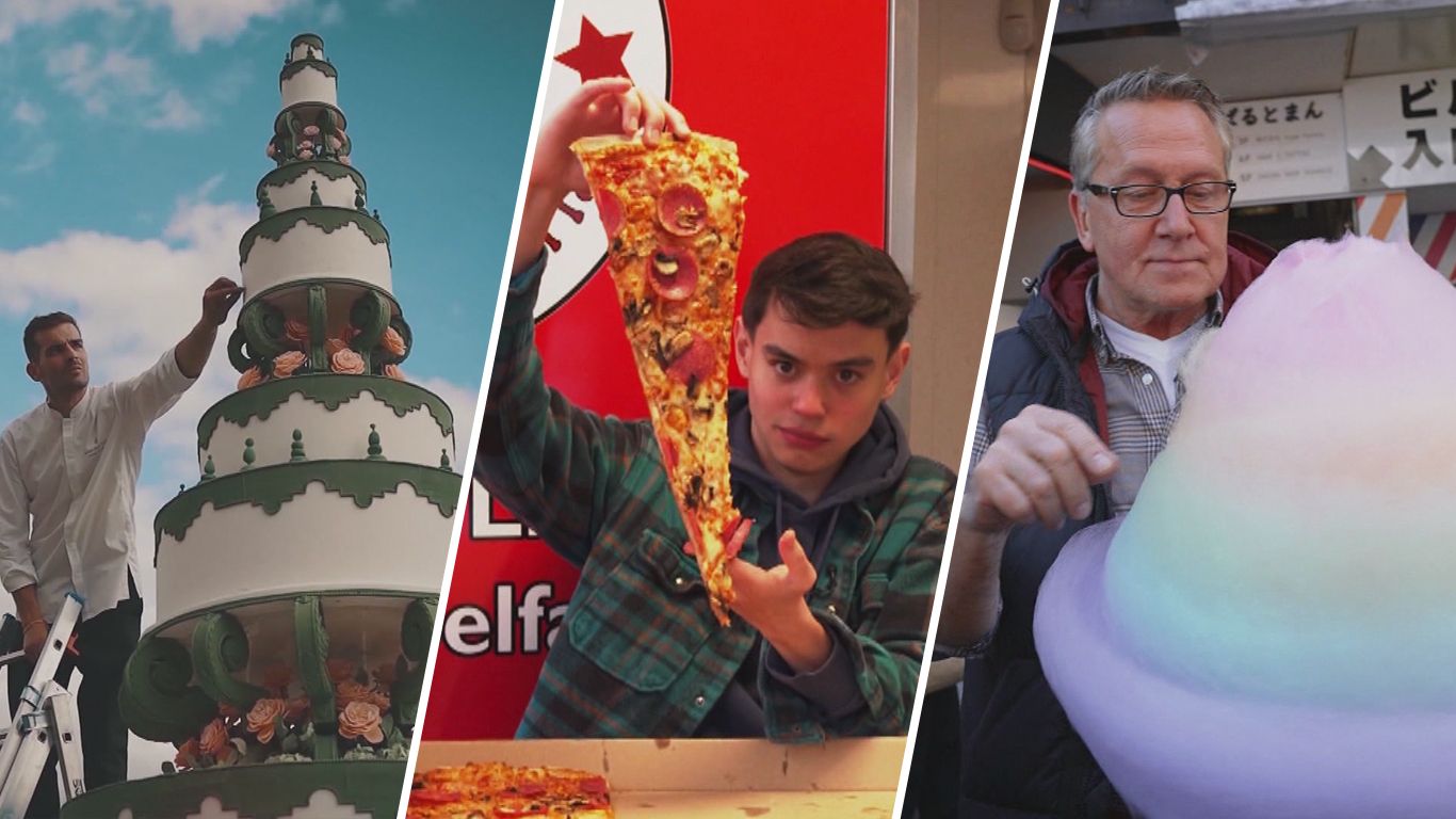 Extrem heiß, extrem groß, extrem krass - Hier backt der Wahnsinn