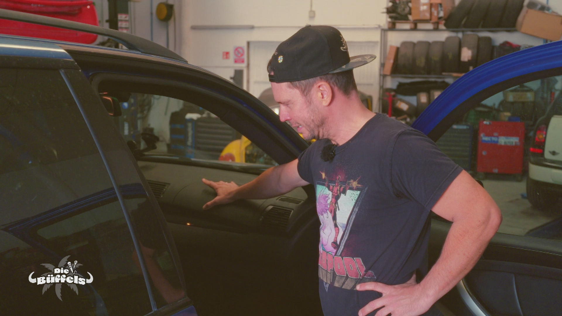 Lorenz heißgeliebtes Gefährt macht schlapp - Konsequenzen für den "Blauen Blitz"