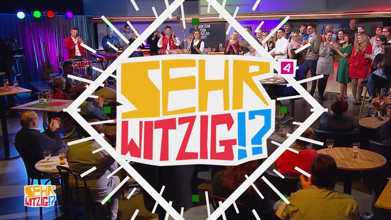 SEHR WITZIG!? MIT Sebastian Reich & Puppe Amanda VOM 26.07.2021