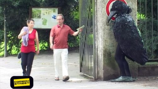 comedystreet COMEDYSTREET - 03.STAFFEL Folge 1: Der Rabe