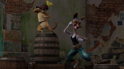 Der gestiefelte Kater GESTIEFELTE KATER, DER - 05.STAFFEL Folge 10: Der tanzende Dingo