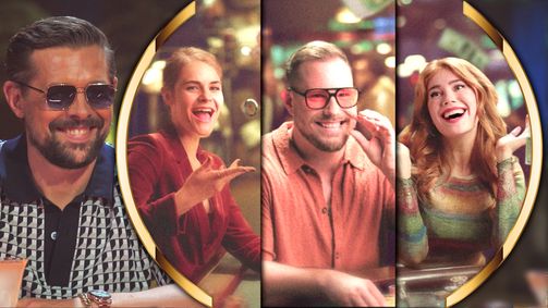 Das Duell um die Geld Das Duell um die Geld Folge 3: Hazel Brugger, Benni Wolter, Palina Rojinski, Joko und Klaas spielen um Bares