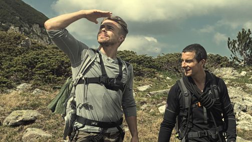 Bear Grylls: Stars am Limit Bear Grylls: Stars am Limit Folge 5: Derek Hough - Rila Mountains