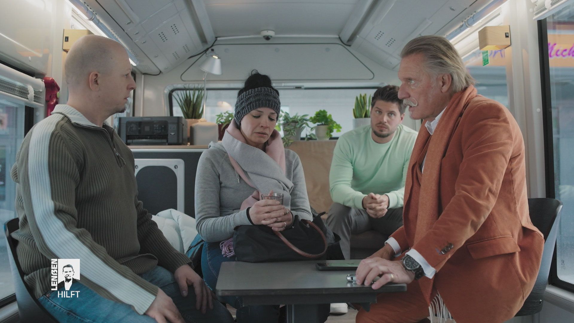 Mein Sohn, der Querulant