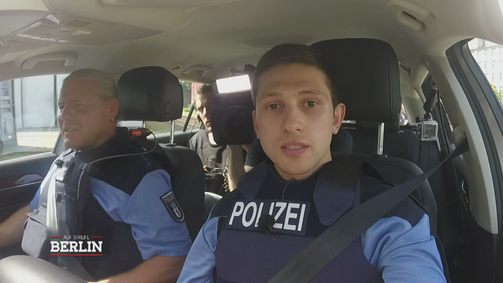 Auf Streife - Berlin Auf Streife - Berlin Folge 13: Taxiabzocke