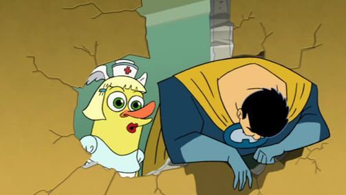 Drawn Together Drawn Together Folge 13: Charlottes Lügennetz