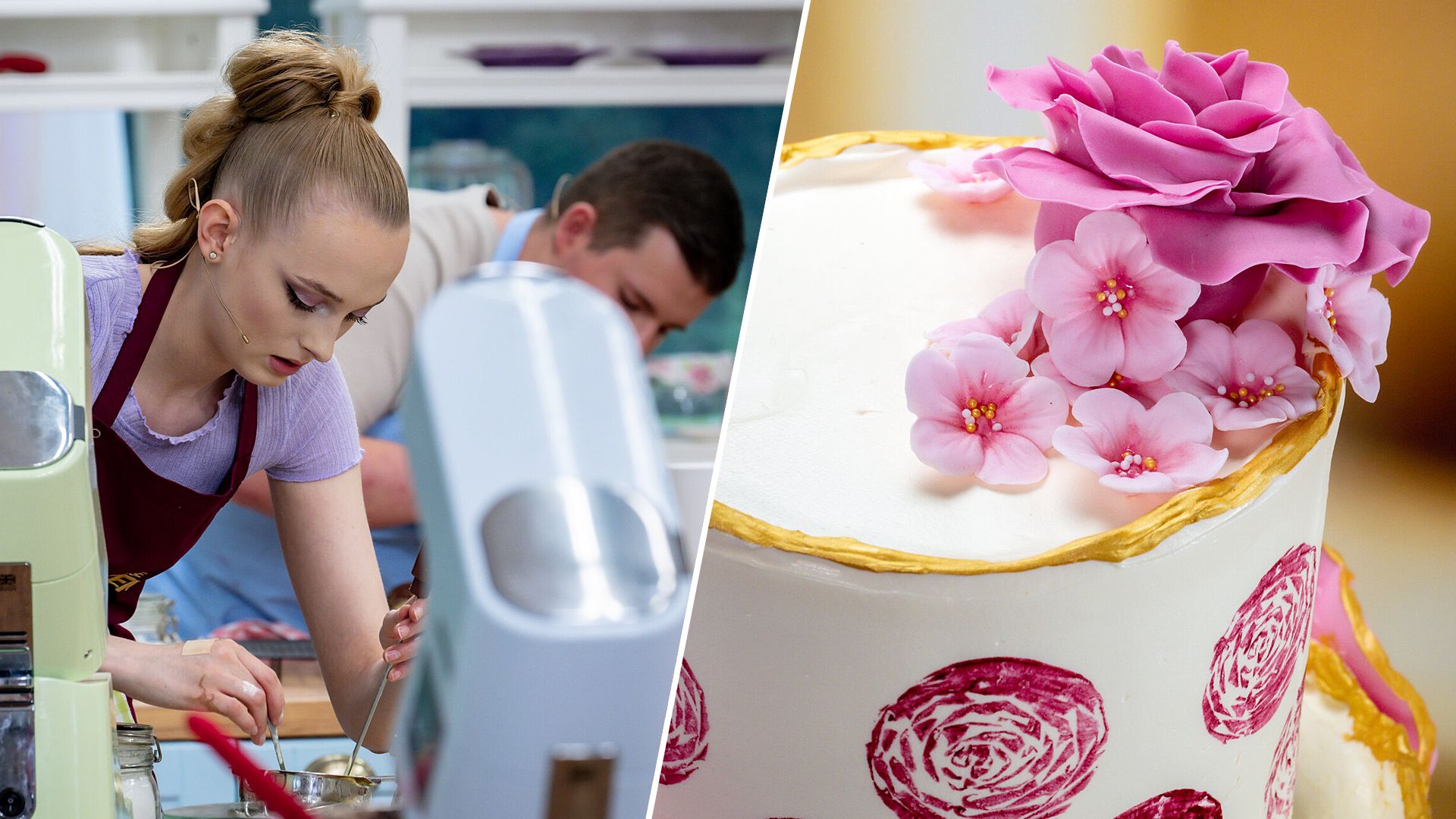 Elegant und opulent im Finale