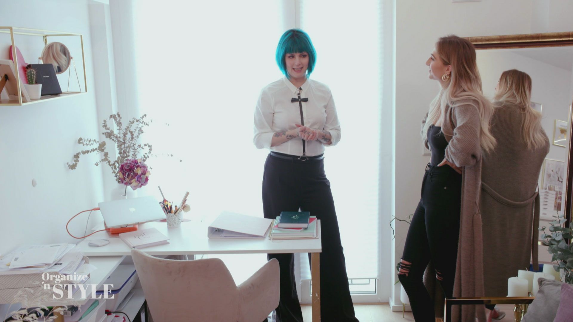 Büro-Makeover bei Influencerin Anika Teller