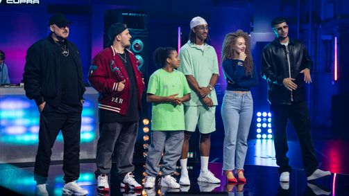 The Voice Rap by CUPRA The Voice Rap by CUPRA Folge 8: Das große Finale