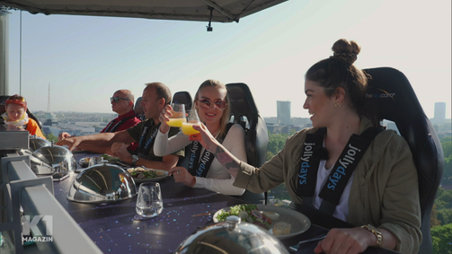 K1 Magazin K1 Magazin Folge 32: Wenn Essengehen zum Event wird: Die Top 3 der Erlebnisgastronomie! 