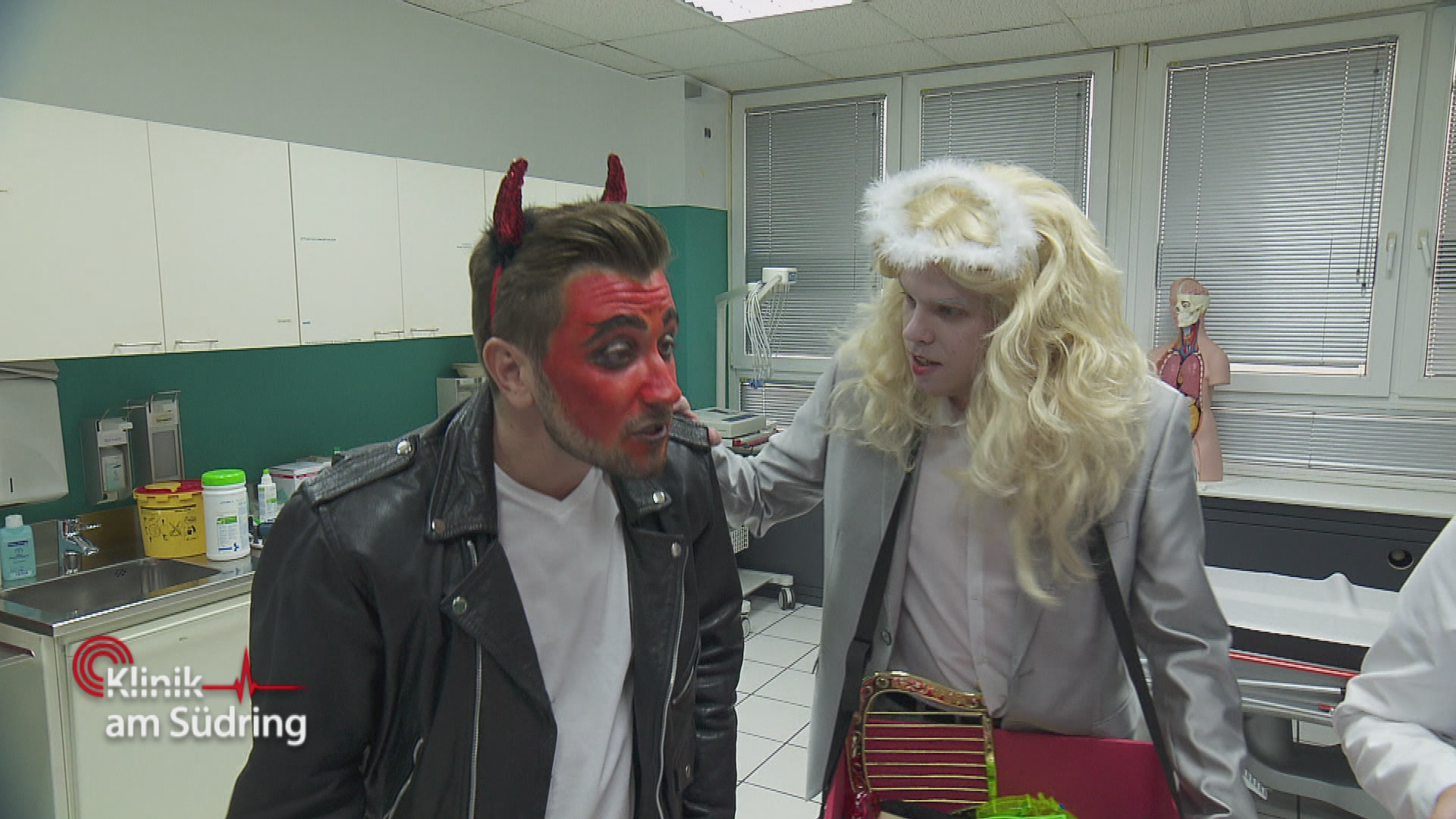 Engelchen und Teufelchen