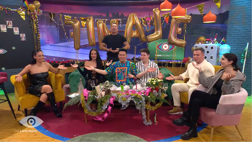 Promi Big Brother - Die Late Night Show PROMI BIG BROTHER - DIE LATE NIGHT SHOW - 09. STAFFEL Folge 15: Große Party mit allen Finalist:innen