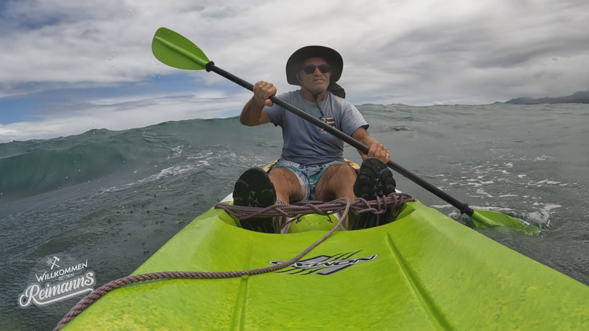 Kanu ahoi! Konnys längste Kanufahrt seines Lebens