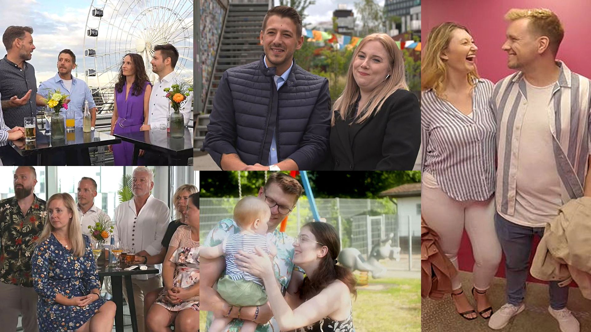 Das Wiedersehen: Kandidat:innen aus allen Staffeln treffen aufeinander