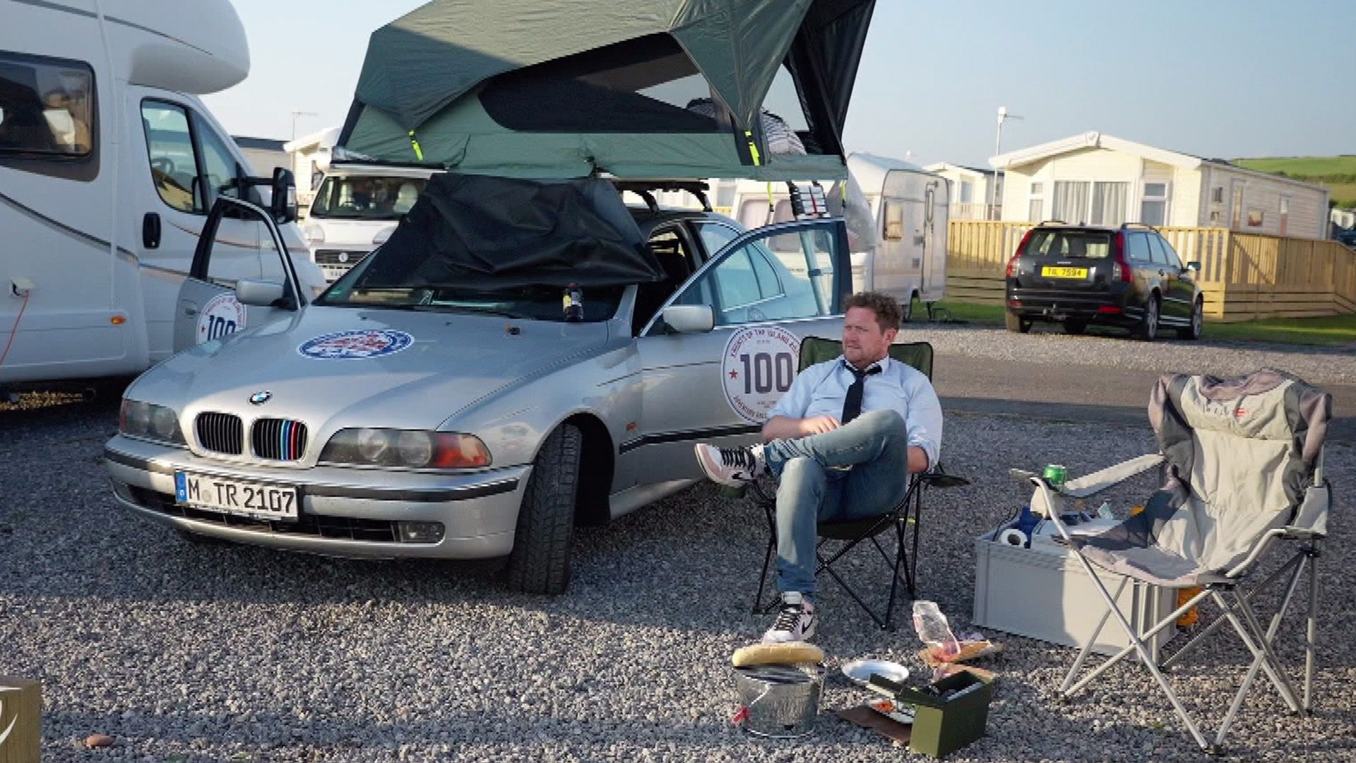 Abenteuer, Chaos und Auto-Nostalgie - Die verrückteste Rallye der Welt