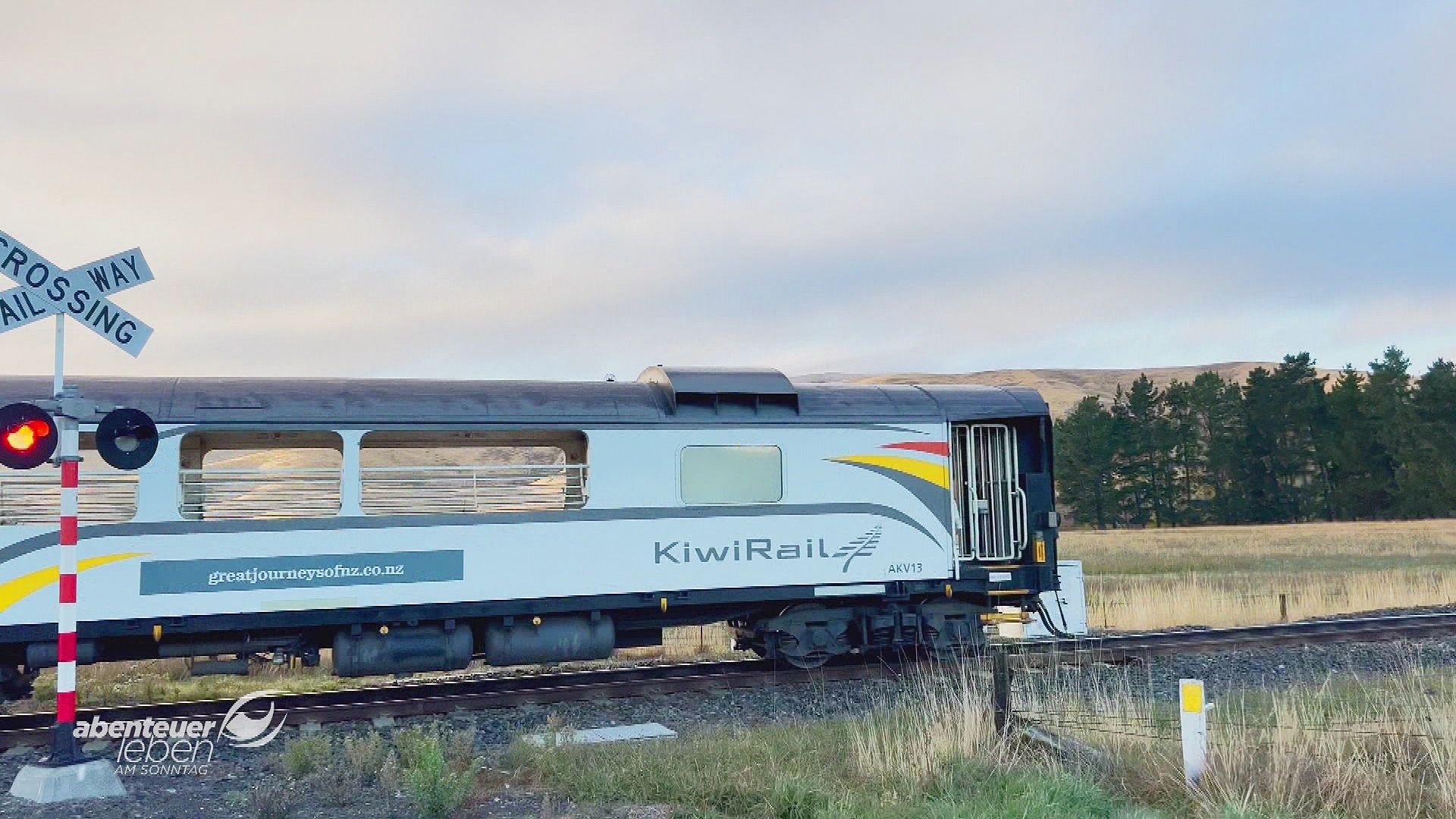 Durch Neuseeland mit dem Zug