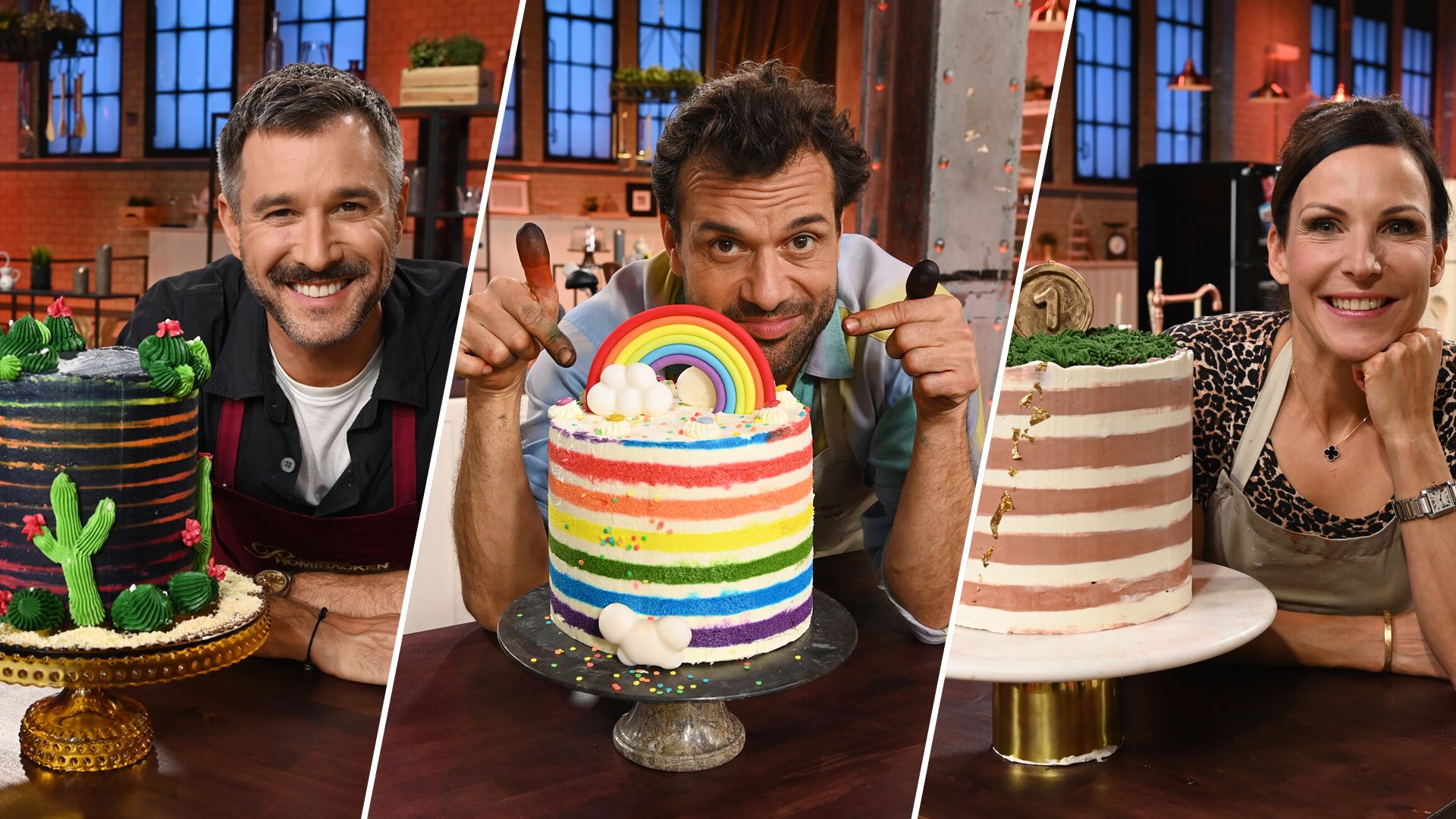 Kreative Back-Künste und Patisserie Know-how: Wer backt sich ins Finale?