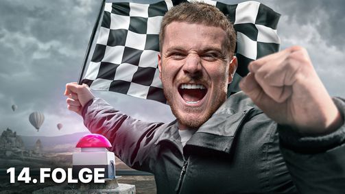 THE RACE THE RACE - 02. STAFFEL Folge 21: Das große Finale! - Folge 14