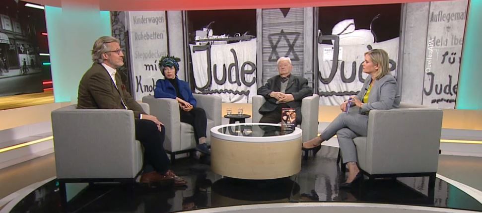 Erich Finsches, Helene Maimann, Philipp Blom und Karoline Edtstadler im Interview bei Milborn