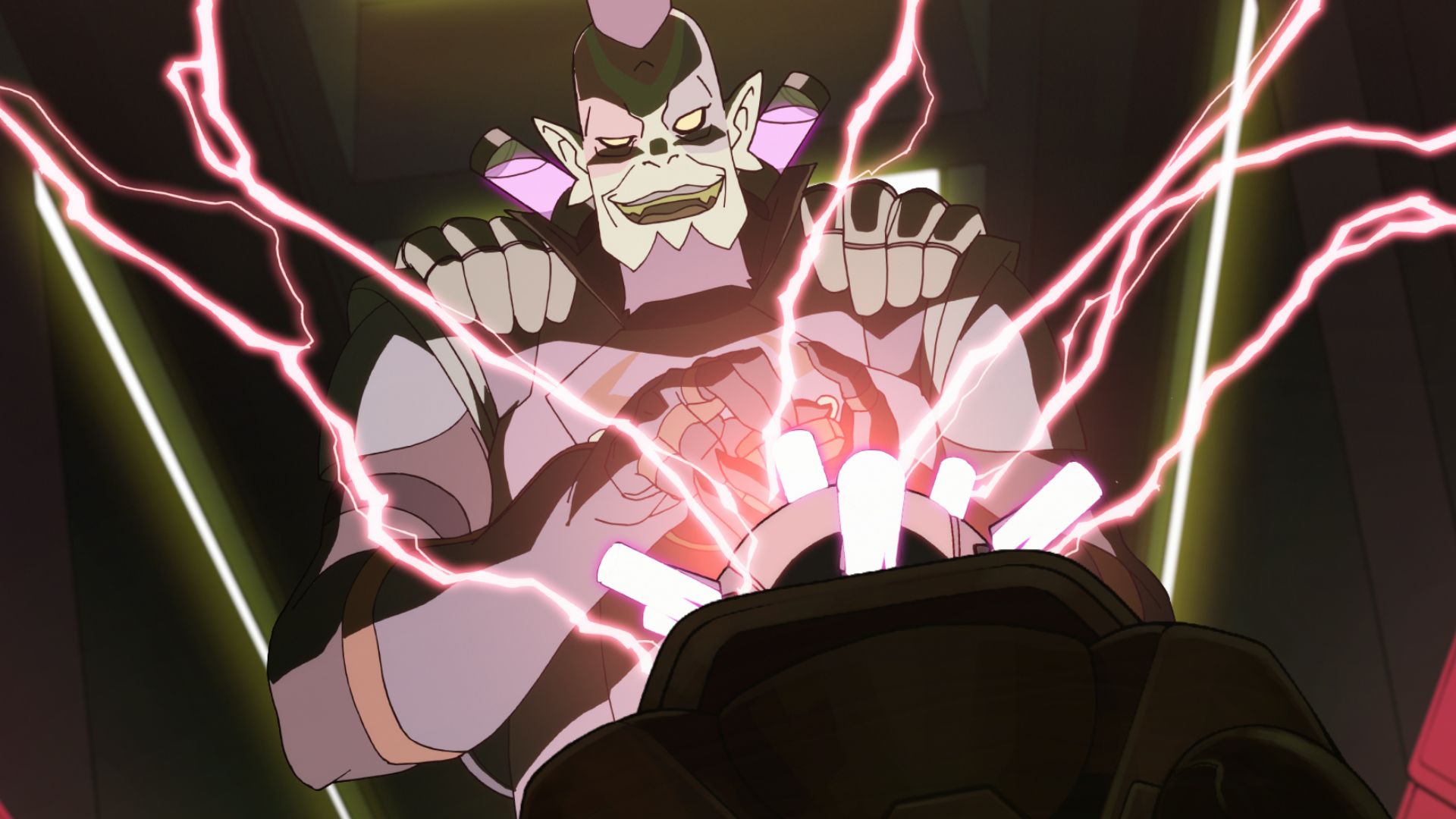 Flucht von Beta Traz