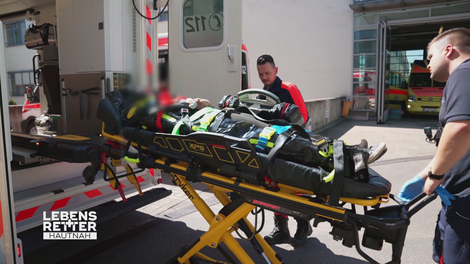 Einsatzgebiet Dessau: Schwerer Fahrradunfall mit Kopfplatzwunde