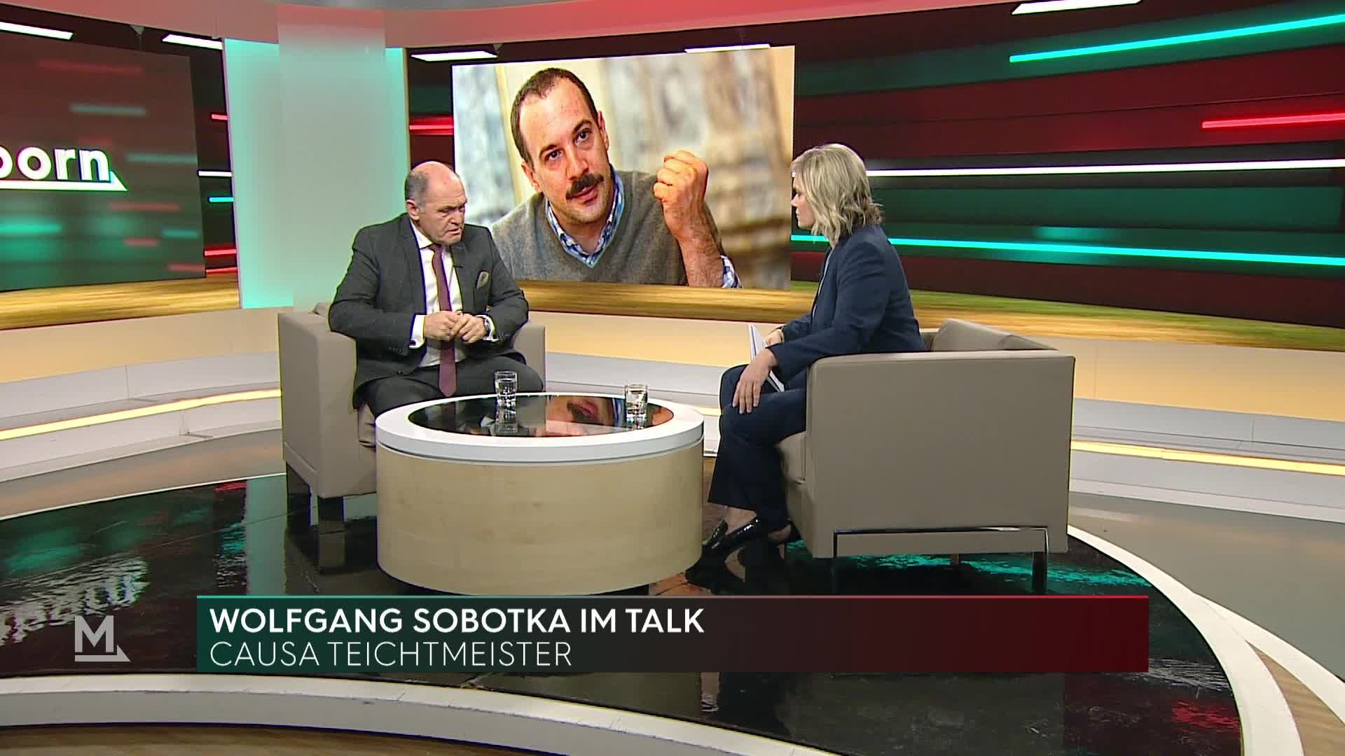 Wolfgang Sobotka im Interview bei Milborn