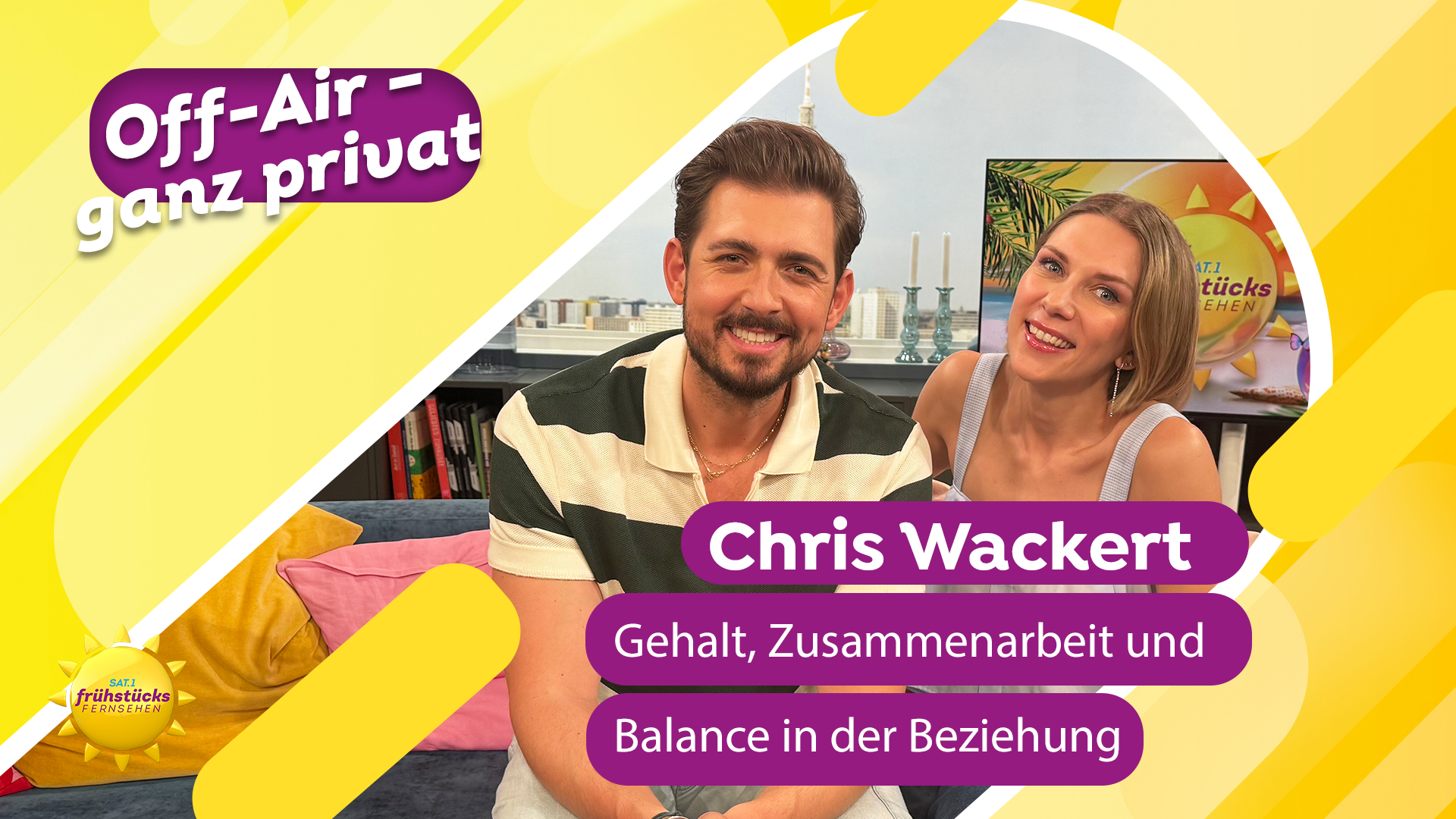 Off Air - ganz privat: Mit Chris Wackert