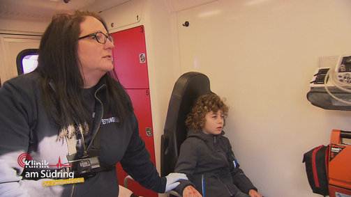 Klinik am Südring - Die Familienhelfer  Klinik am Südring - Die Familienhelfer Folge 5: Ich will ins Krankenhaus