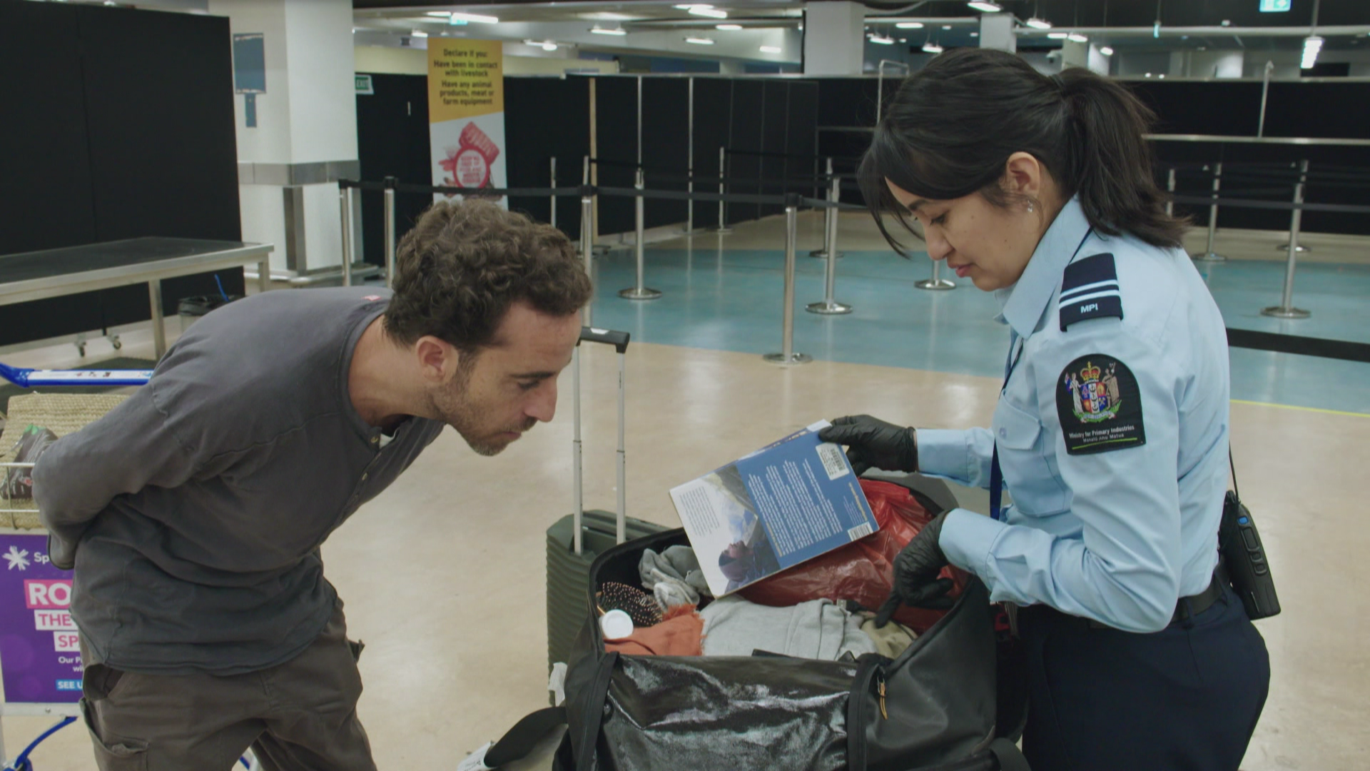 Die spanische Kolonie