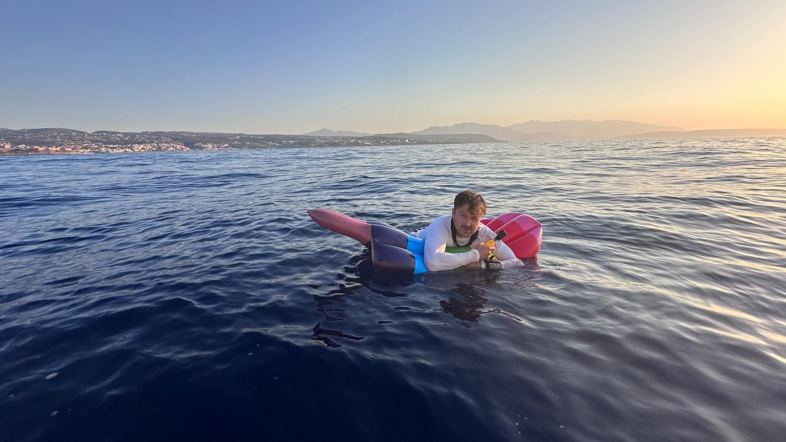 Horrortrip auf der Luftmatratze